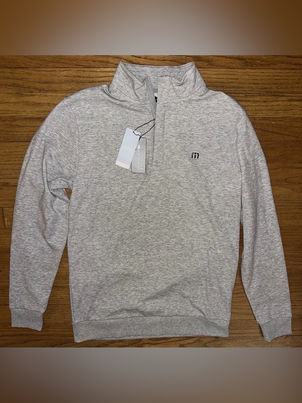 Travis Mathew Cloud Quarter Zip 2.0 Shirt Men’s Size Medium Brand New NWT